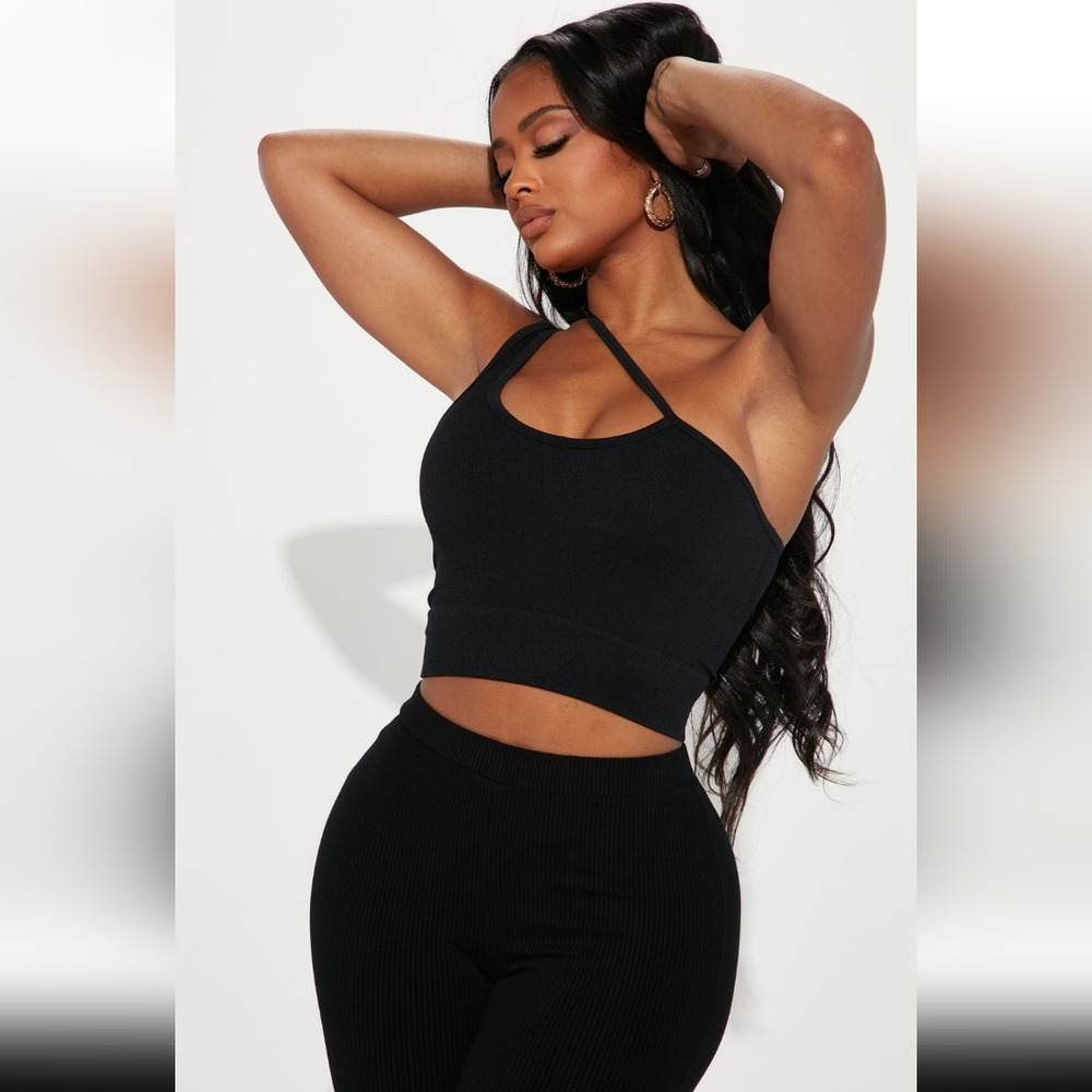 One shoulder top tank